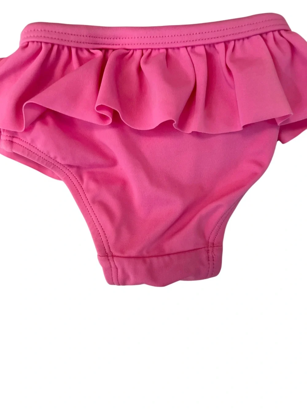 GAP Black & Pink Rashguard Set w/ Multicolor Polka Dots | Baby Girl 0-6 Months